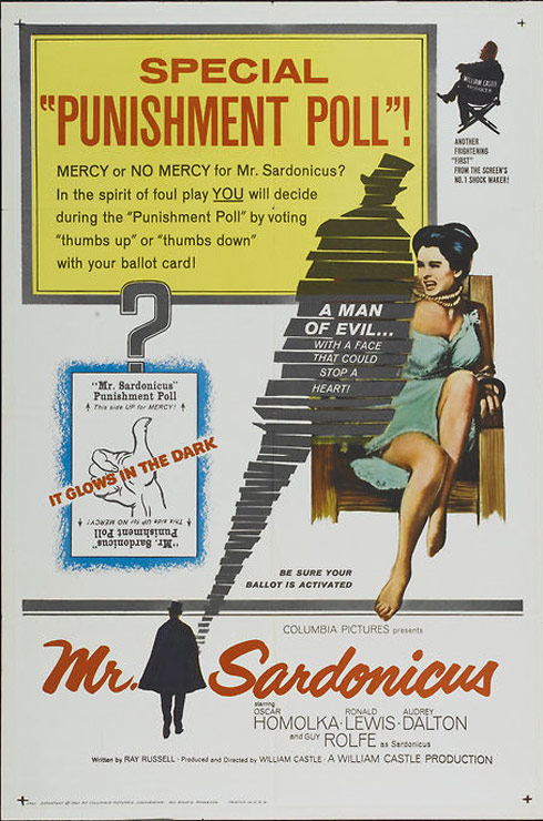 Mr. Sardonicus Poster #1