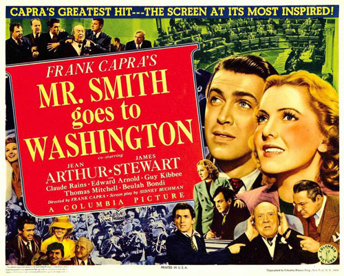 Mr Smith Goes To Washington Poster #1