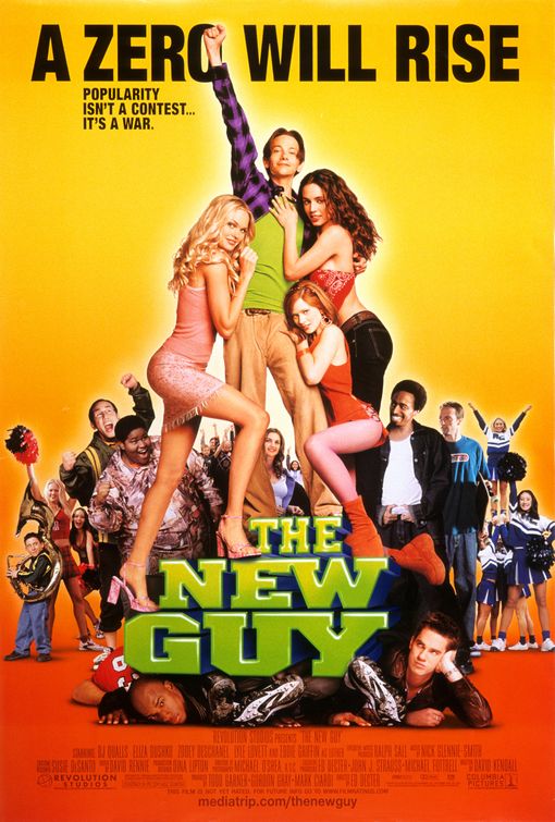 The New Guy Poster #1