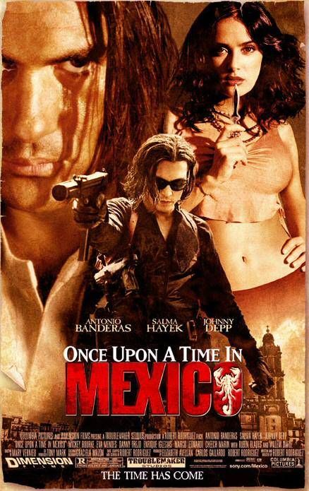 Once Upon a Time in Mexico Poster #1