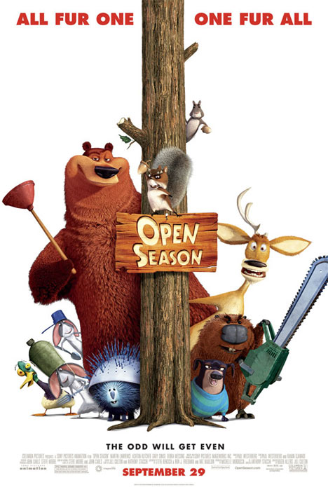 Open Season Poster #1