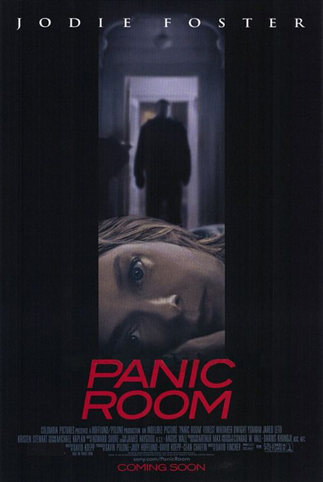 Panic Room Poster #1