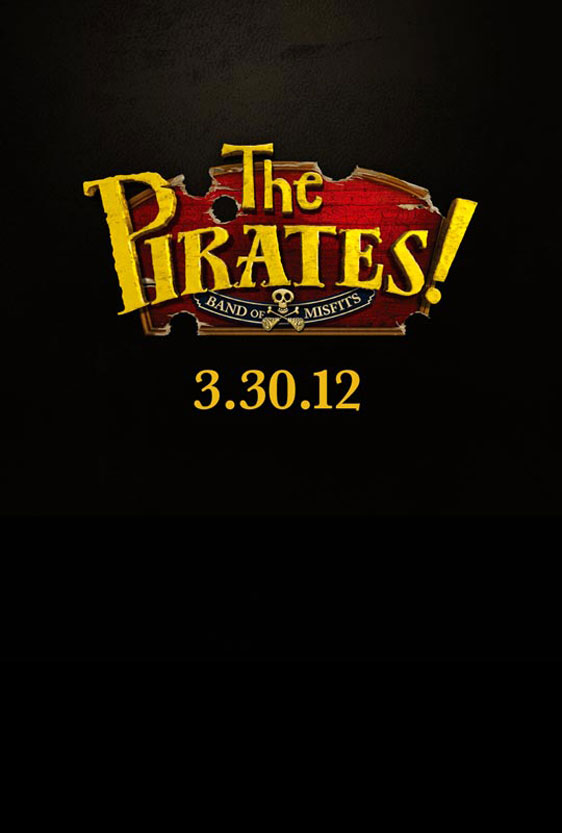 The Pirates! Band of Misfits Poster #1