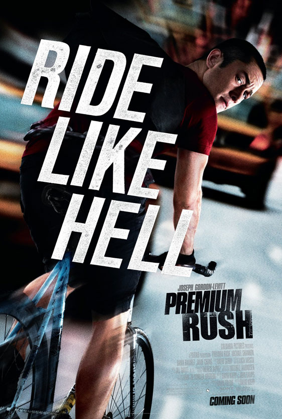 Premium Rush Poster #1