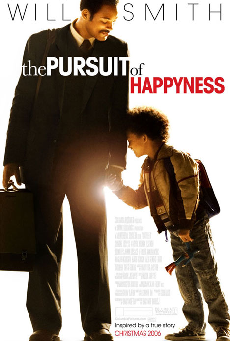 The Pursuit of Happyness Poster #1