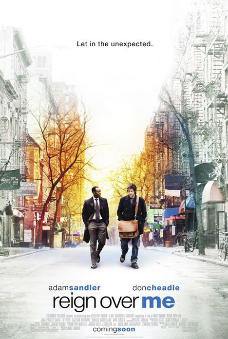 Reign Over Me Poster #1