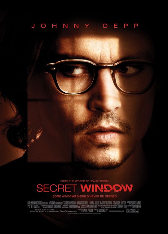 Secret Window Poster #1