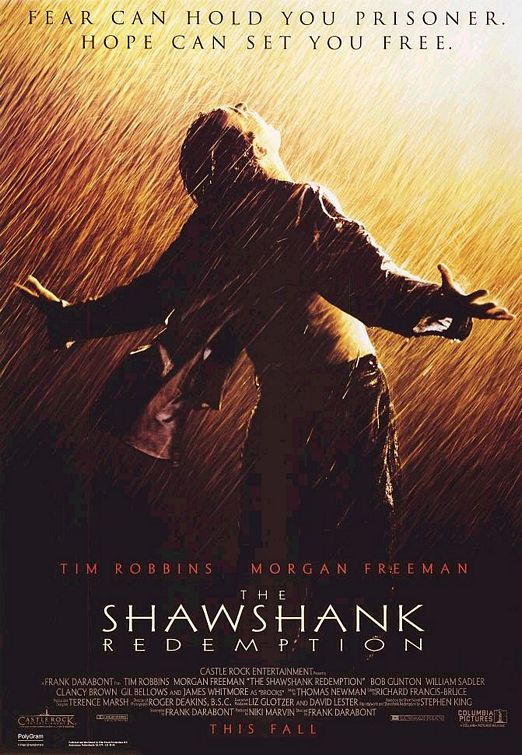 The Shawshank Redemption Poster #1