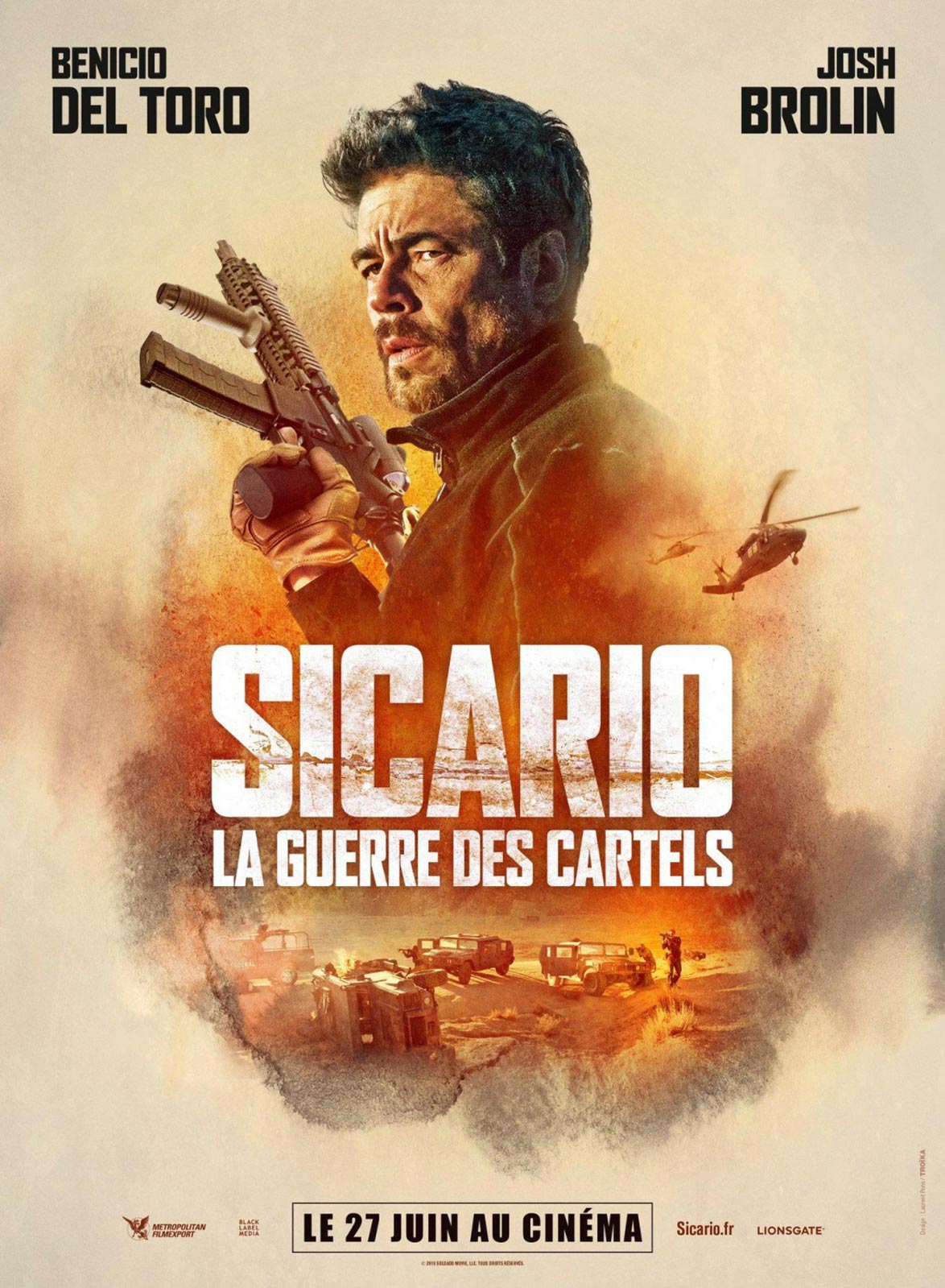 Sicario: Day of the Soldado Poster #2