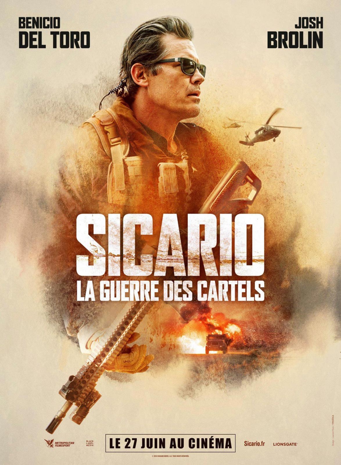 Sicario: Day of the Soldado Poster #3