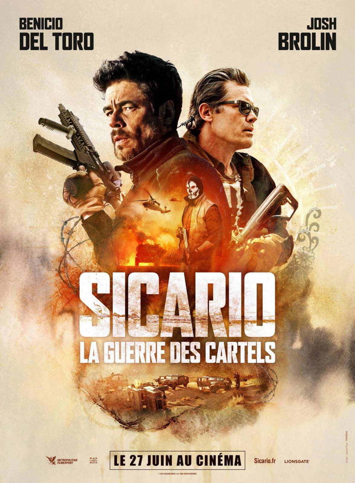 Sicario: Day of the Soldado Poster #4