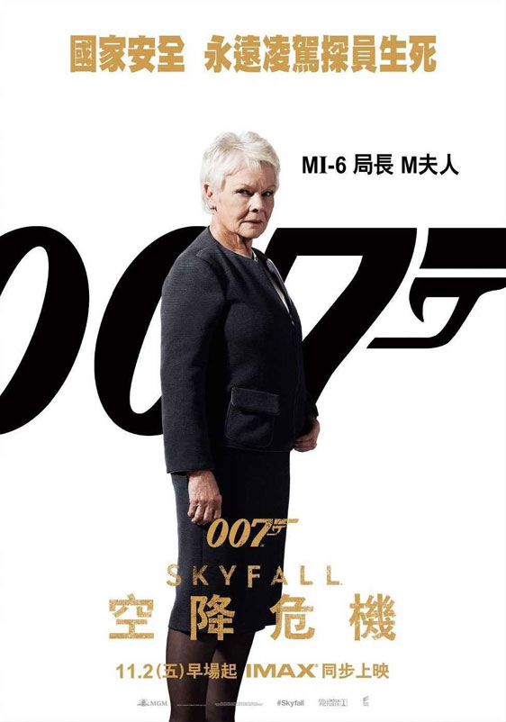 Skyfall Poster #12
