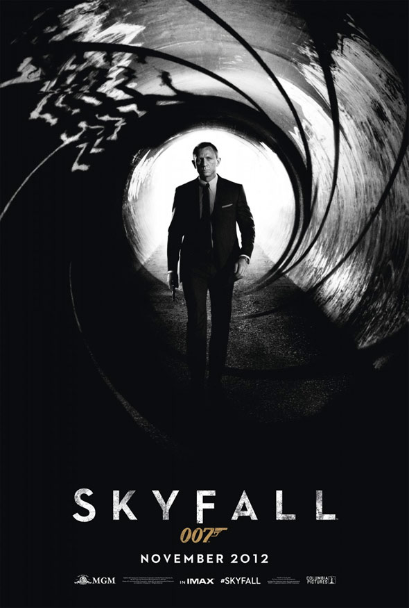 Skyfall Poster #2