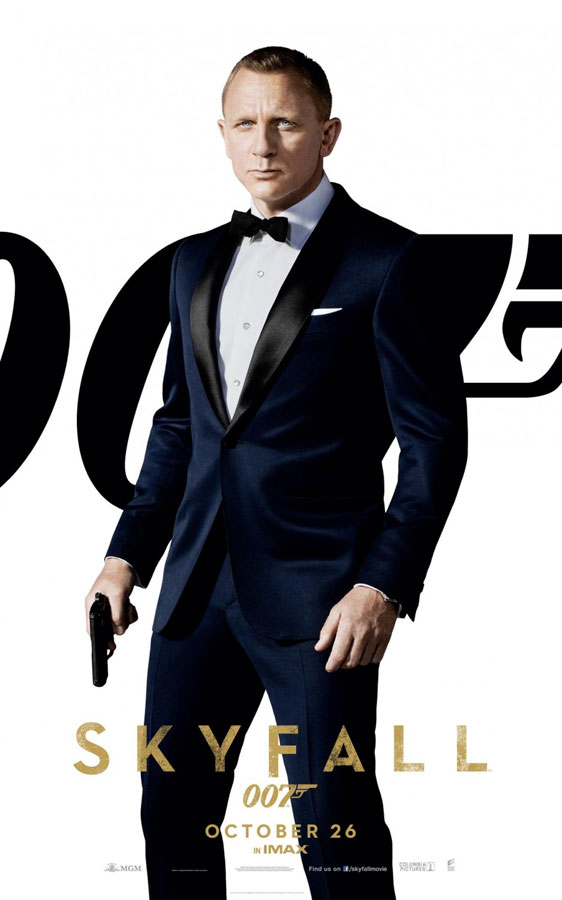 Skyfall Poster #3