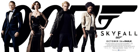 Skyfall Poster #7
