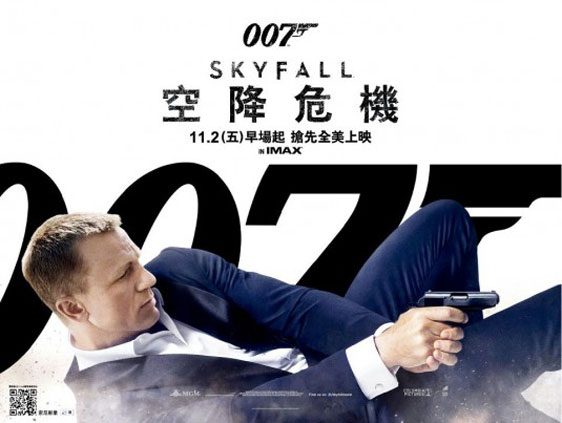 Skyfall Poster #8