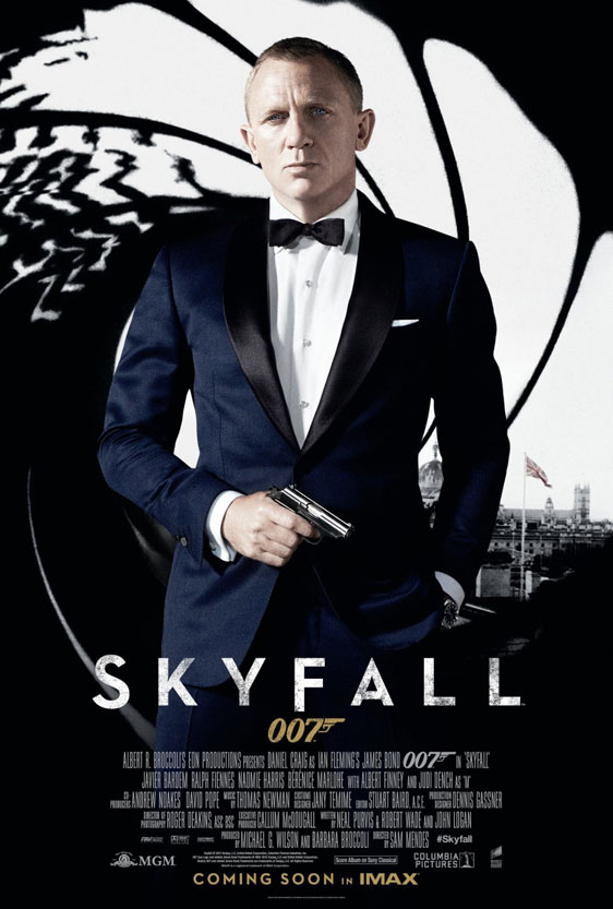 Skyfall Poster #9