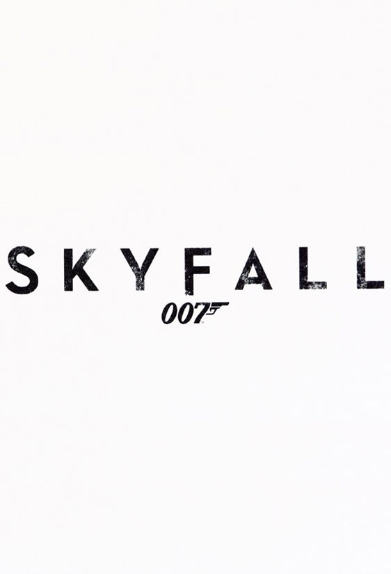 Skyfall Poster #1
