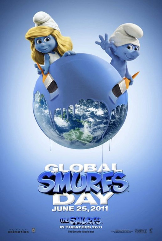 The Smurfs Poster #10