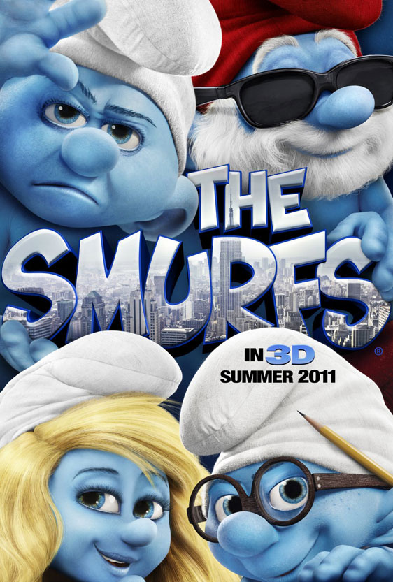 The Smurfs Poster #11