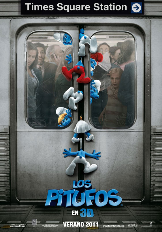 The Smurfs Poster #2