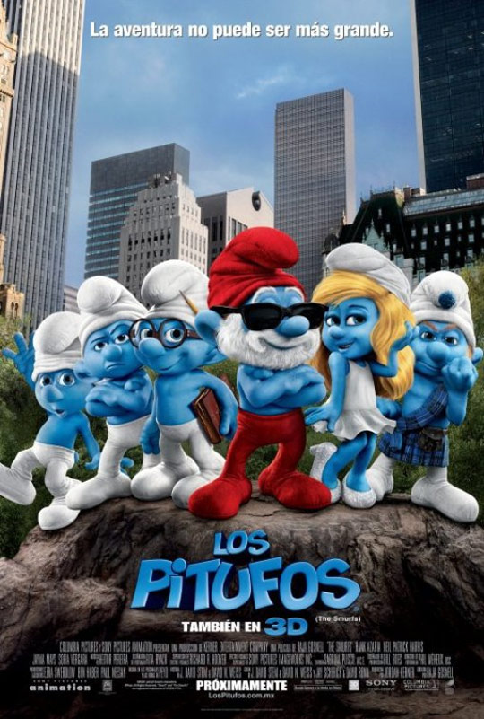 The Smurfs Poster #3