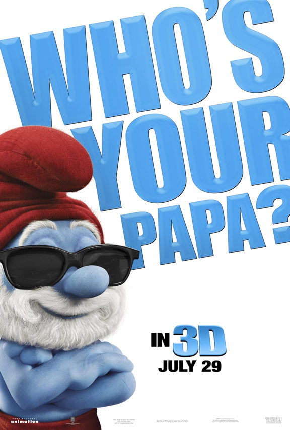 The Smurfs Poster #4
