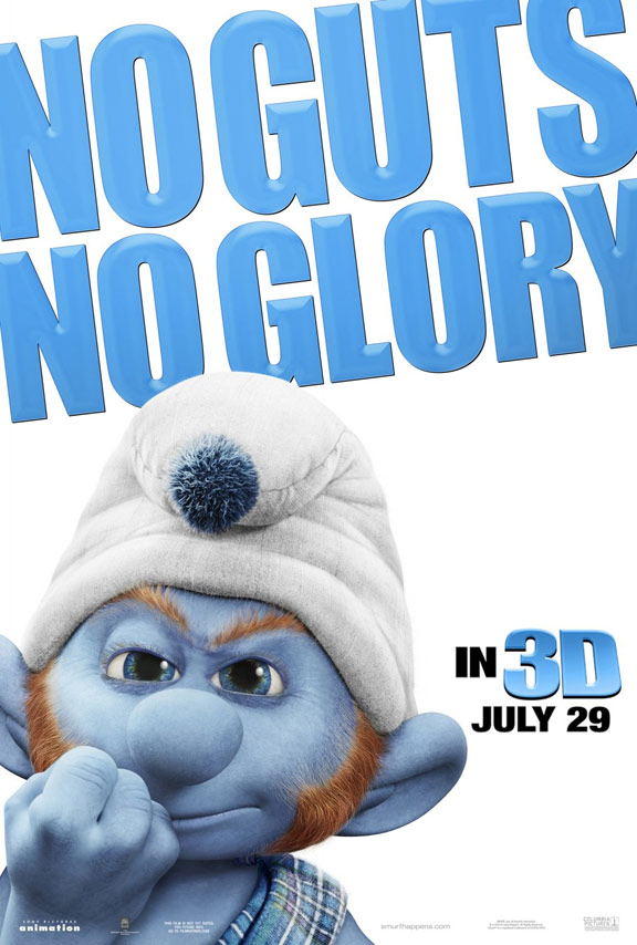 The Smurfs Poster #5