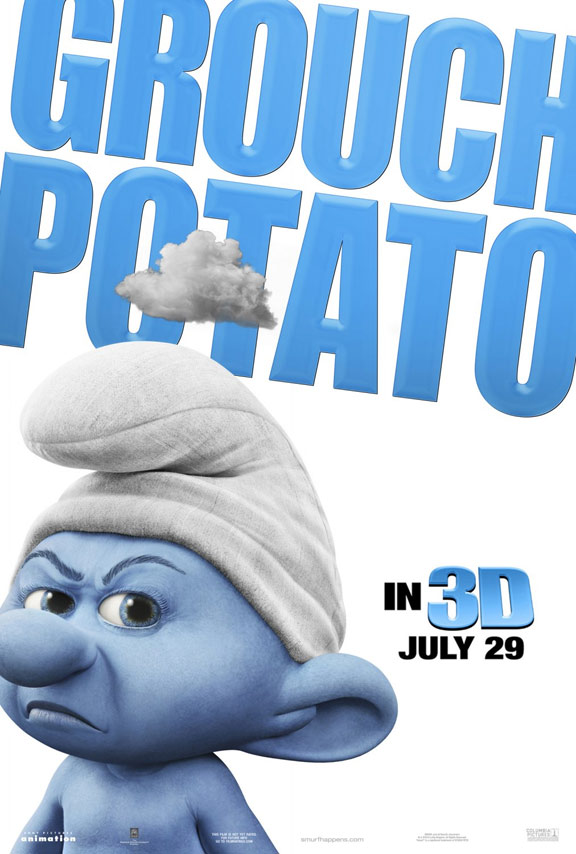 The Smurfs Poster #6
