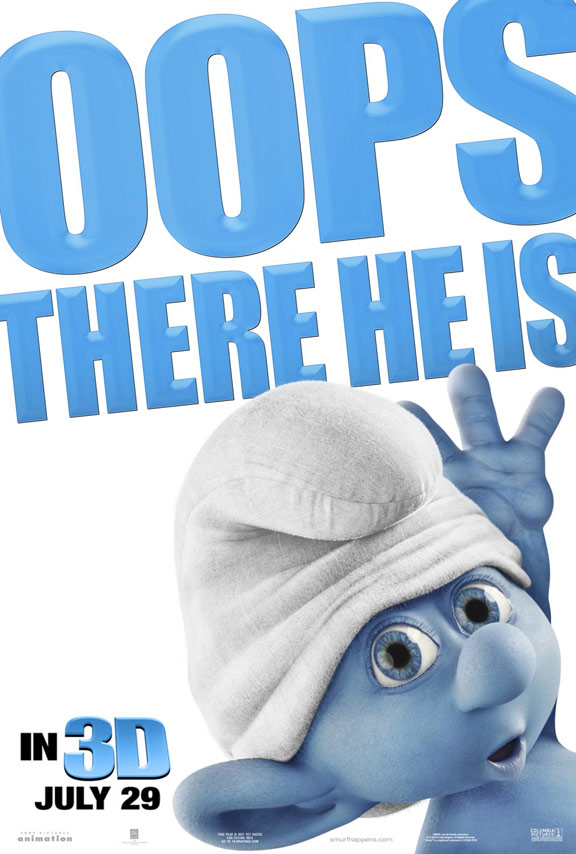 The Smurfs Poster #7