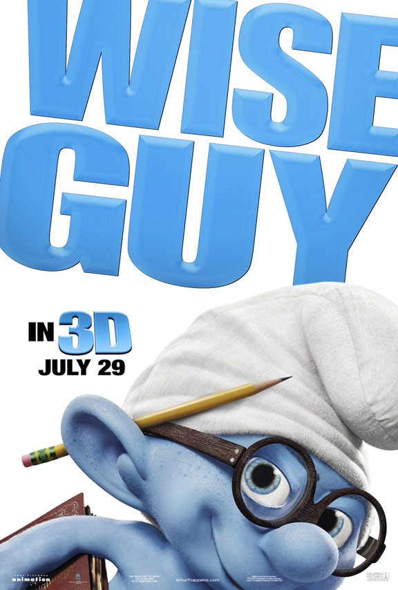 The Smurfs Poster #8