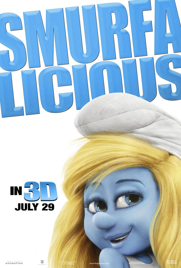 The Smurfs Poster #9