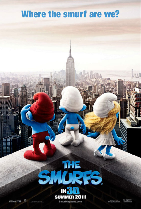 The Smurfs Poster #1