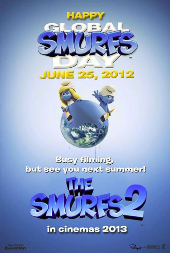 The Smurfs 2 Poster #2