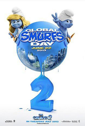 The Smurfs 2 Poster #4
