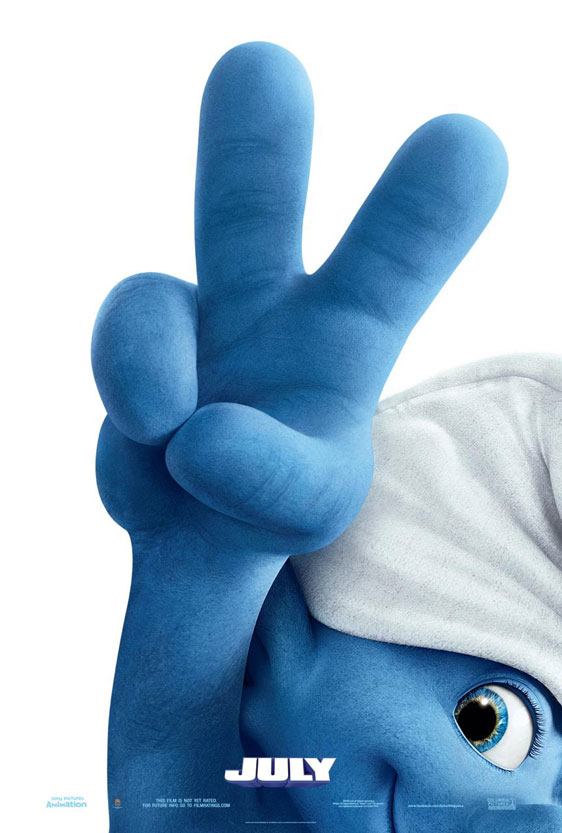 The Smurfs 2 Poster #1