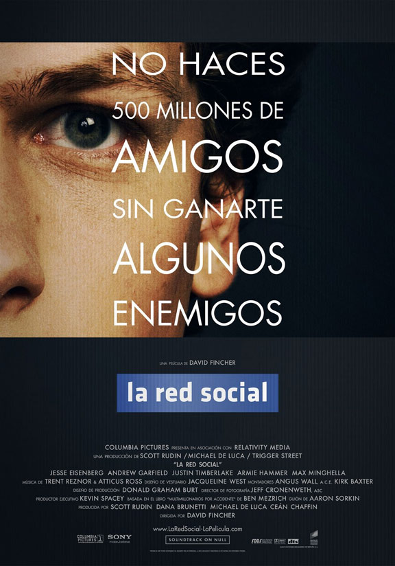 The Social Network Poster #2