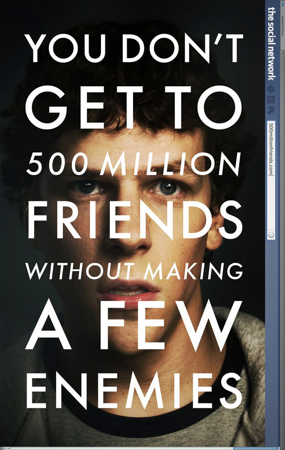 The Social Network Poster #1