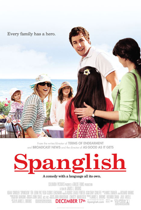Spanglish Poster #1