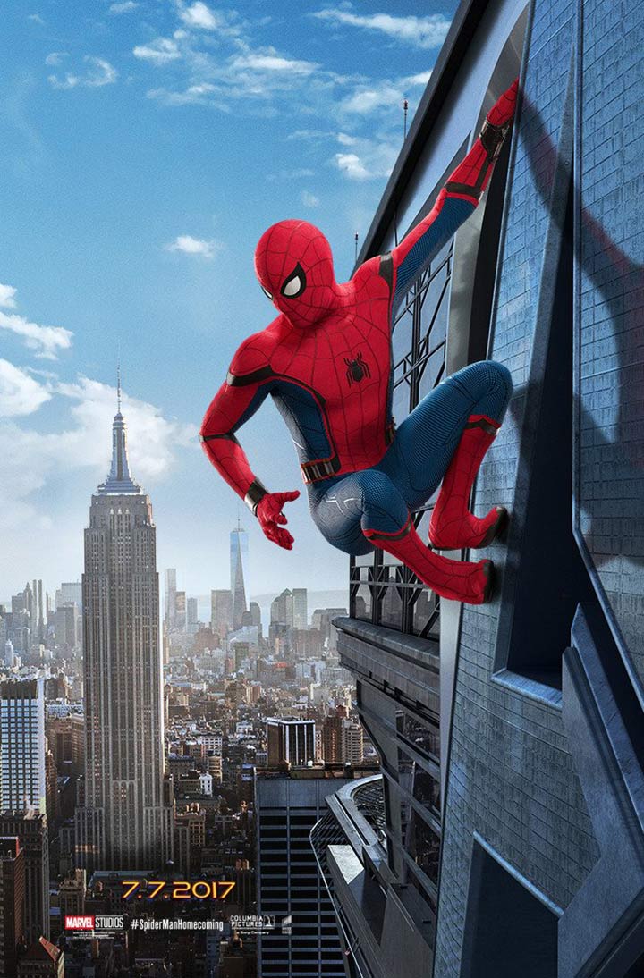 Spider-Man: Homecoming Poster #2