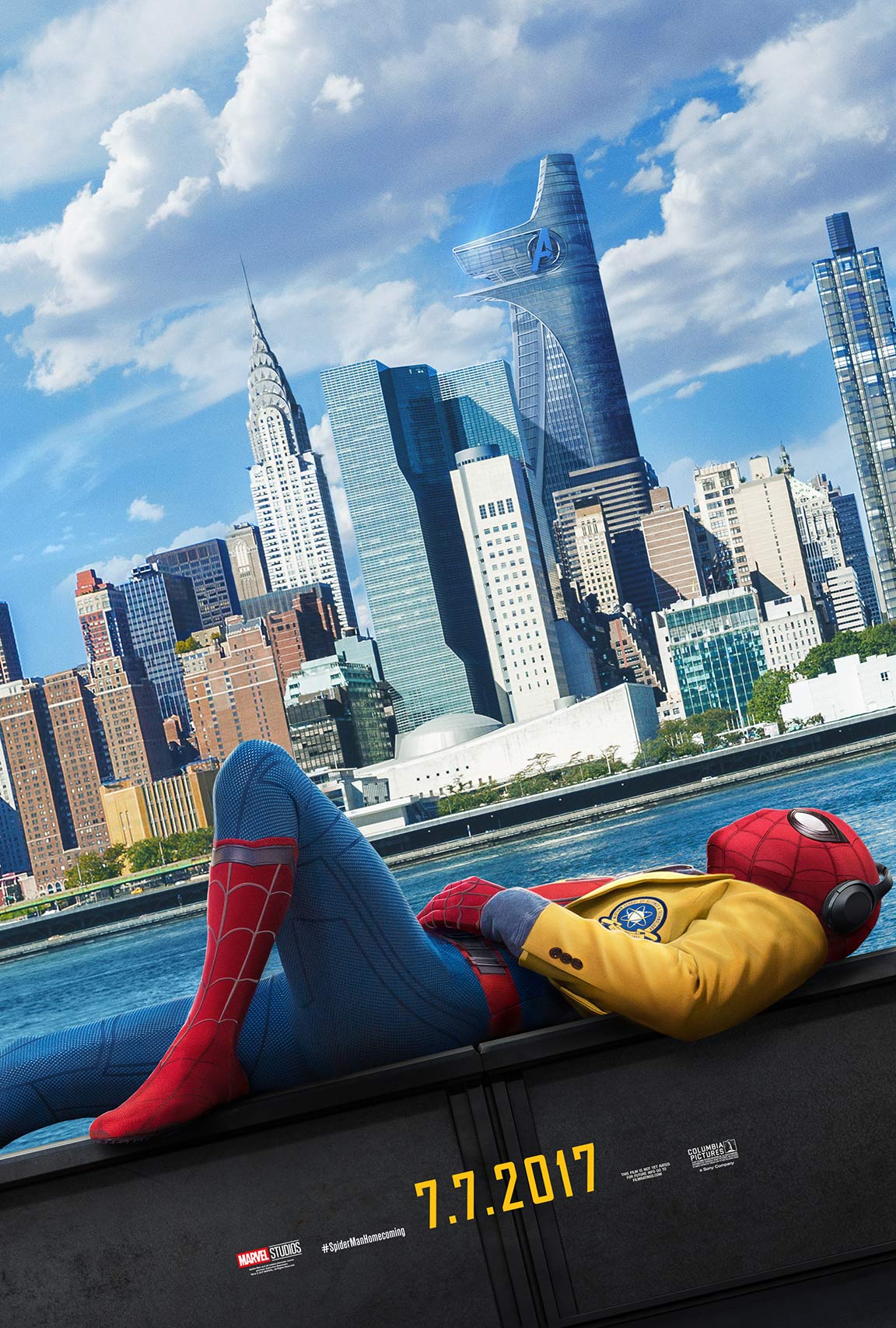 Spider-Man: Homecoming Poster #3