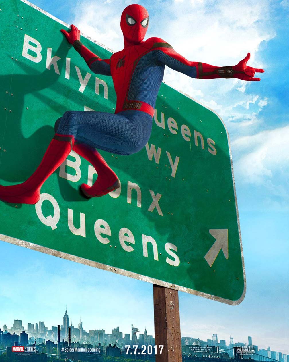 Spider-Man: Homecoming Poster #4