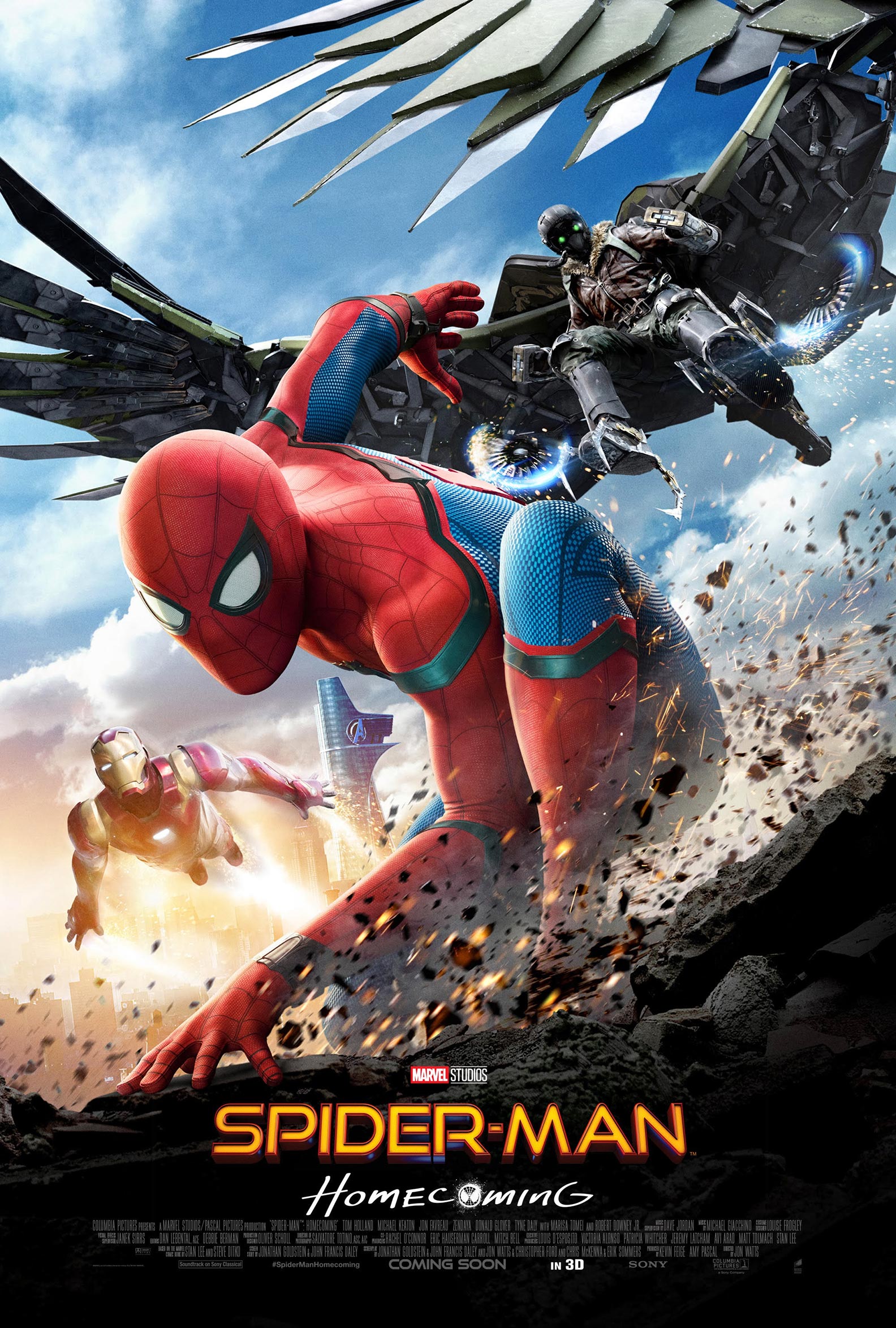 Spider-Man: Homecoming Poster #5