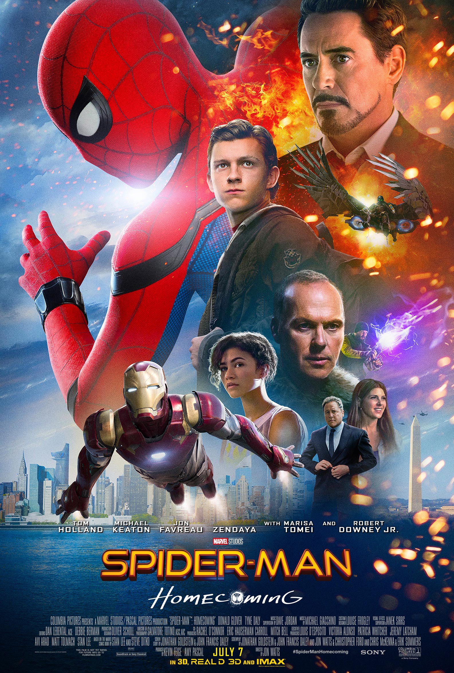 Spider-Man: Homecoming Poster #6