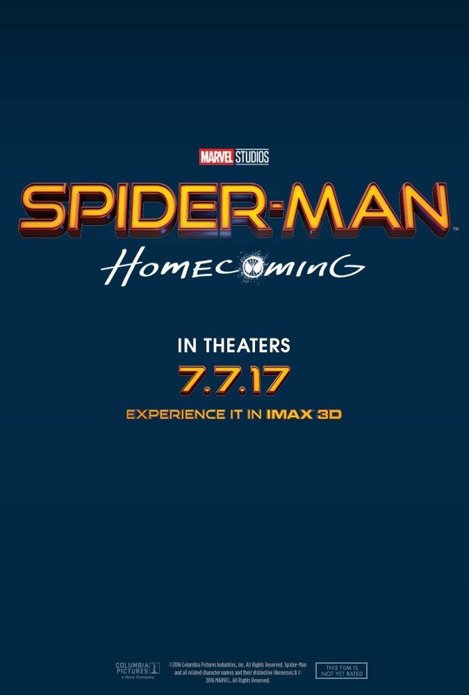 Spider-Man: Homecoming Poster #1