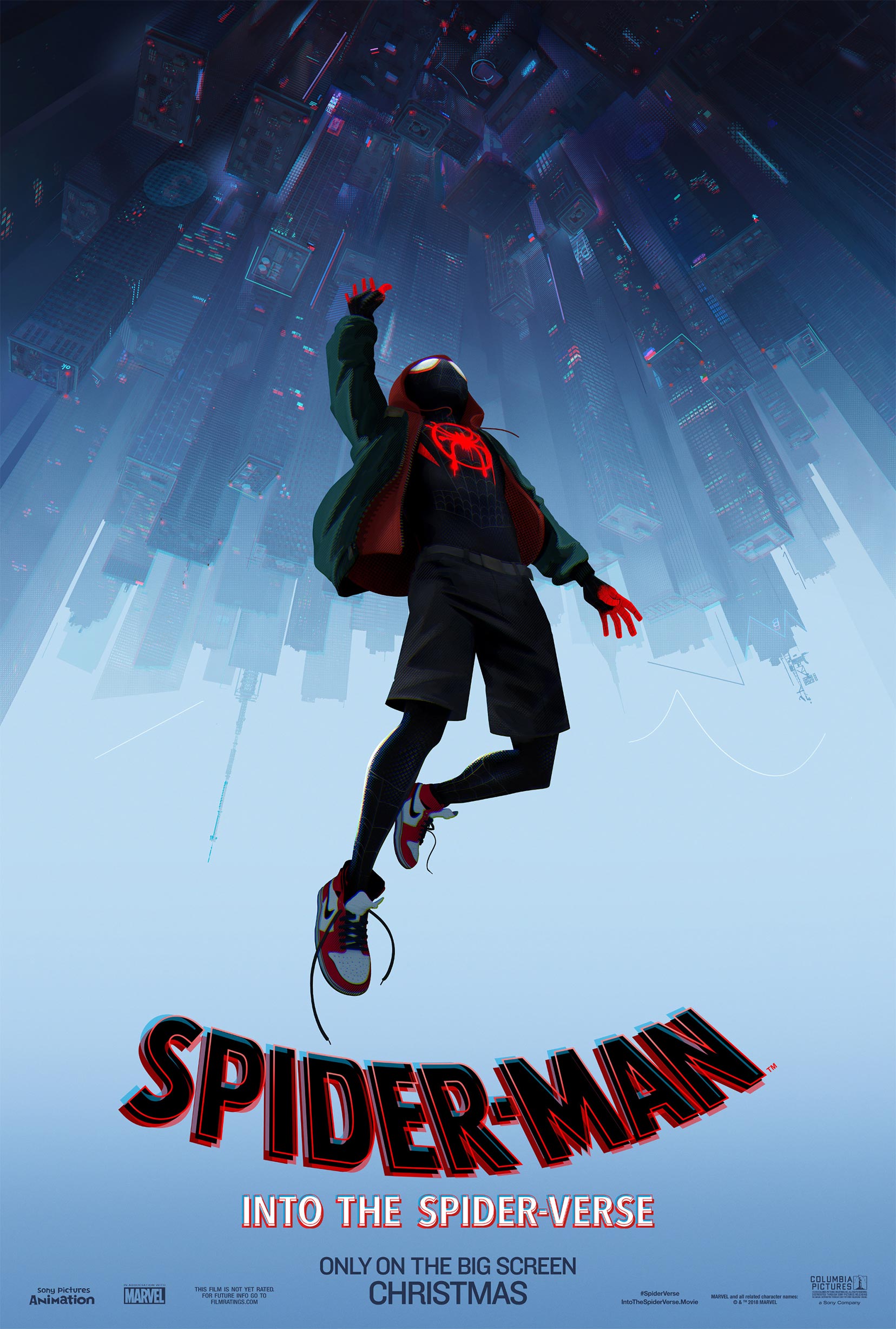 Spider-Man: Into the Spider-Verse Poster #1