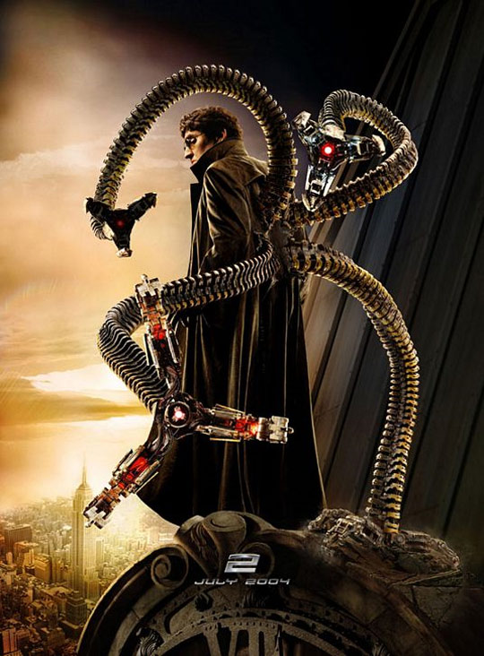 Spider-Man 2 Poster #3
