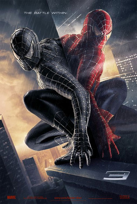 Spider-Man 3 Poster #1
