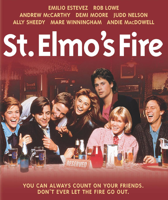 St. Elmo's Fire Poster #2