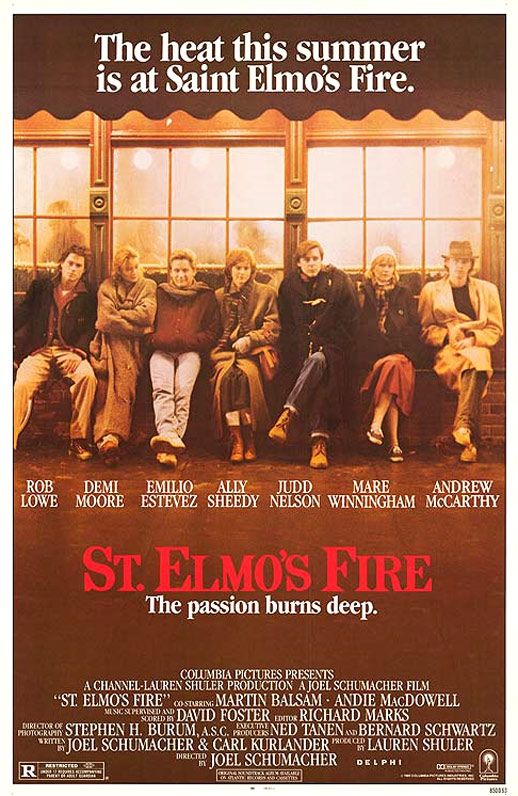 St. Elmo's Fire Poster #1